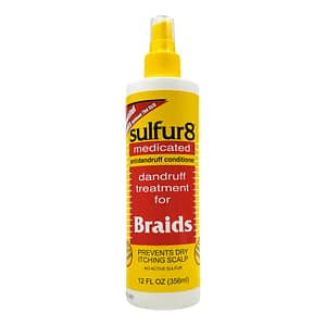 Sulfur 8 Anti-Dandruff Conditioner for Braids 356ml
