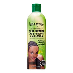 Texture My Way Curl Keeper Moisturizing Lotion 12oz