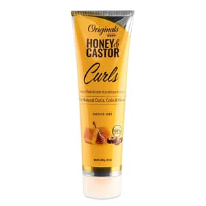Africa’s Best Honey & Castor Curls For Natural Curls,Coils & Wave 10oz