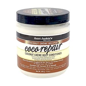 Aunt Jackies Coca Repair Deep Repair Conditioner 15oz scaled Aunt Jackie’s Coco Repair Deep Repair Conditioner 15oz