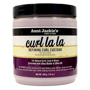 Aunt Jackie’s Curl La La Defining Curl Custard 15oz