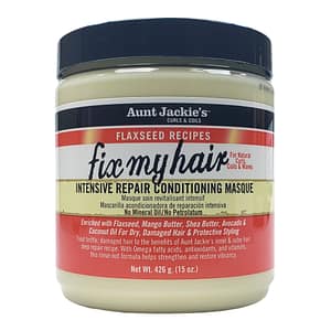 Aunt Jackie's Fix My Hair Intensive Repair Conditioning Masque 15oz