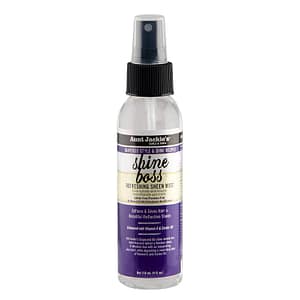 Aunt Jackie’s Shine Boss Refreshing Sheen Mist 4oz