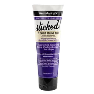 Aunt Jackie’s Slicked Flexible Styling Glue 4oz