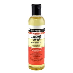 Aunt Jackie’s Soft All Over Multi Purpose Oil 8oz