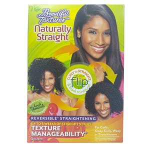 Beautiful Textures Naturally Straight One Application