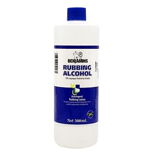 Benjamins Rubbing Alcohol 500ml