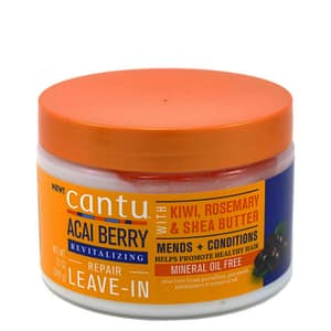 Cantu Acai Berry Leave In Conditioner 12oz
