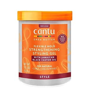 Cantu Shea Butter Flexxible Hold Strengthening Styling Gel 18.5oz