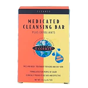 Clear Essence Medicated Cleansing Bar Plus Exfoliates 4.7oz