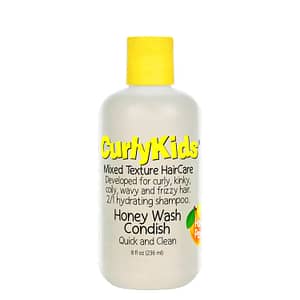Curly Kids Honey Wash Condish 8oz