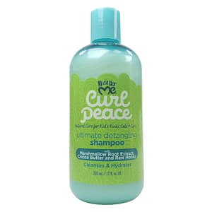 Just For Me Curl Peace Ultimate Detangling Shampoo 12oz