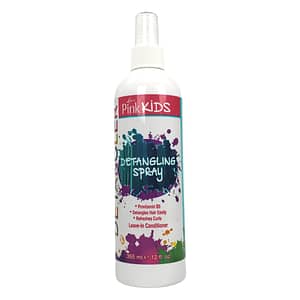 Luster’s Pink Kids Detangler Spray 12oz