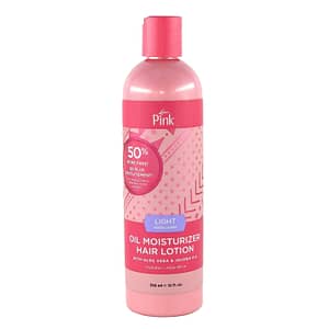 Luster's Pink Oil Moisturizer Hair Lotion Light Adds Luster 12oz