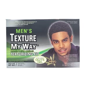 MEN'S Texture My Way Texturizerizing Kit Extra Virgin Olive Oil