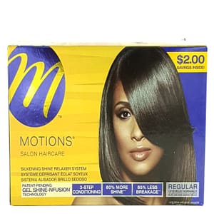 Motions Salon Haircare Relaxer System Regular
