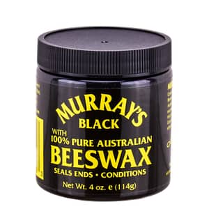 Murray's Black Bees Wax 4oz