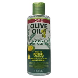 ORS Olive Oil Frizz Control & Shine Glossing Hair Polisher 6oz ORS Olive Oil Frizz Control & Shine Glossing Hair Polisher 6oz
