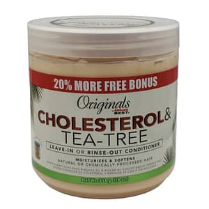 Originals Africa's Best Cholesterol Tea-Tree Oil 18oz