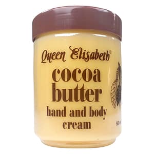 Queen Elisabeth Cocoa Butter Hand & Body Cream 500ml