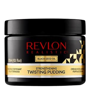 Revlon Twisting Strengthning Pudding Black Seed Oil 10 oz