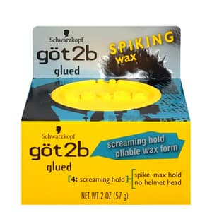 (Pack of 3) Schwarzkopf Got2b Glued Spiking Wax 2oz