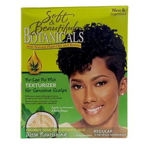 Soft & Beautiful Botanicals No-Lye No Mix Texturizer Regular 2 Application