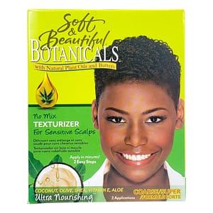 Soft & Beautiful Botanicals Texturizer Coarse 2 Applications
