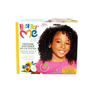 Soft & Beautiful Just For Me Texture Softener No-Lye System for Fine Medium Hair (2)