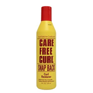 SoftSheen Carson Care Free Curl Snap Back Curl Restorer 8oz
