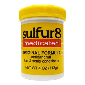 Sulfur 8 Hair & Scalp Conditioner – Lightweight Formula, 4oz