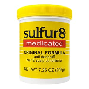 Sulfur 8 Hair & Scalp Conditioner – Lightweight Formula, 7.25oz
