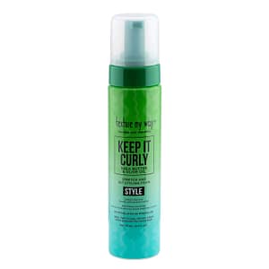 Texture My Way Keep IT Curly Shea Butter & Olive Oil Styling Foam 8.5oz