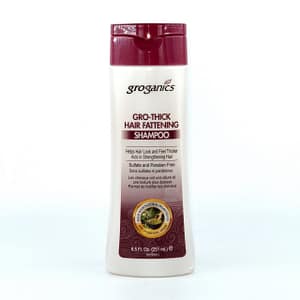 Groganics Growthick Hair Fattening Shampoo 8.5oz