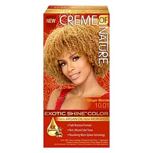 Creme of Nature Exotic Shine Color Ginger Blonde 10.01