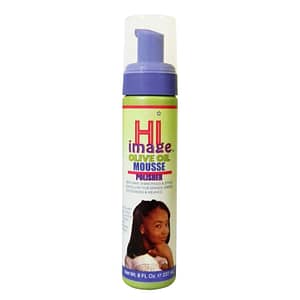 Hi Image Olive Oil Mousse Polisher 8 FL Oz 237Ml