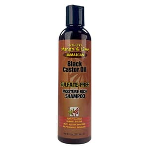 Jamaican Mango & Lime Black Castor Oil 8oz
