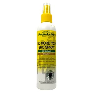 Jamaican Mango & Lime No More Itch Gro Spray Regular Relief 8oz