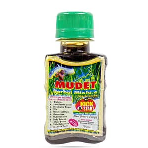 Mudet Herbal Mixture 100ml