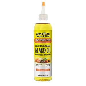 Jamaican Mango & Lime Island Oil Moringa Seed & Manuka Honey 8oz