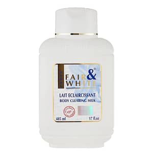 Paris Fair & White Lait Eclaircissant Body Clearing Milk 17oz