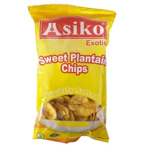 Asiko Exotic Crisps Ripe Plantain