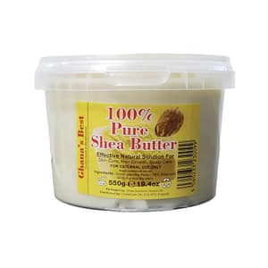 Ghana’s Best 100% Pure Shea Butter 19.4 oz (White)