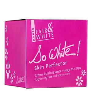 FAIR AND WHITE SO WHITE HYDRA SWEET MOISTURIZING CREAM 400ML-13