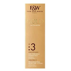 Fair & White Paris Gold Ultimate 3 Rejuvenating Moisture Lotion 500ml