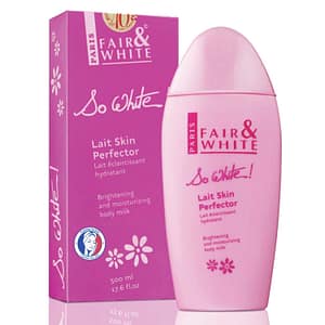 Fair & White Lait Skin Perfector Brightening & Moisturizing Body Milk 500ml