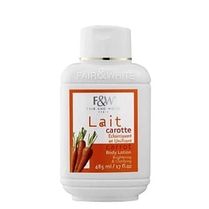 Fair & White Paris Lait Carrot Eclaircissant 17oz