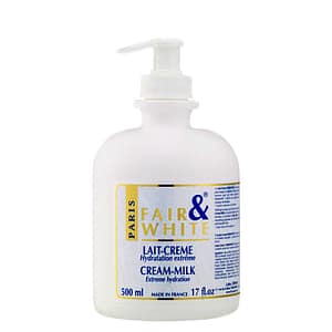 Fair & White Cream Milk Extreme hydration-Original 500ml