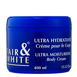 Fair & White Ultra Moisturising Body Cream 400ml