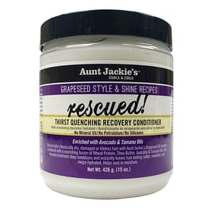 Aunt Jackie's Rescued Thirst Quenching Recovery Conditioner 15oz